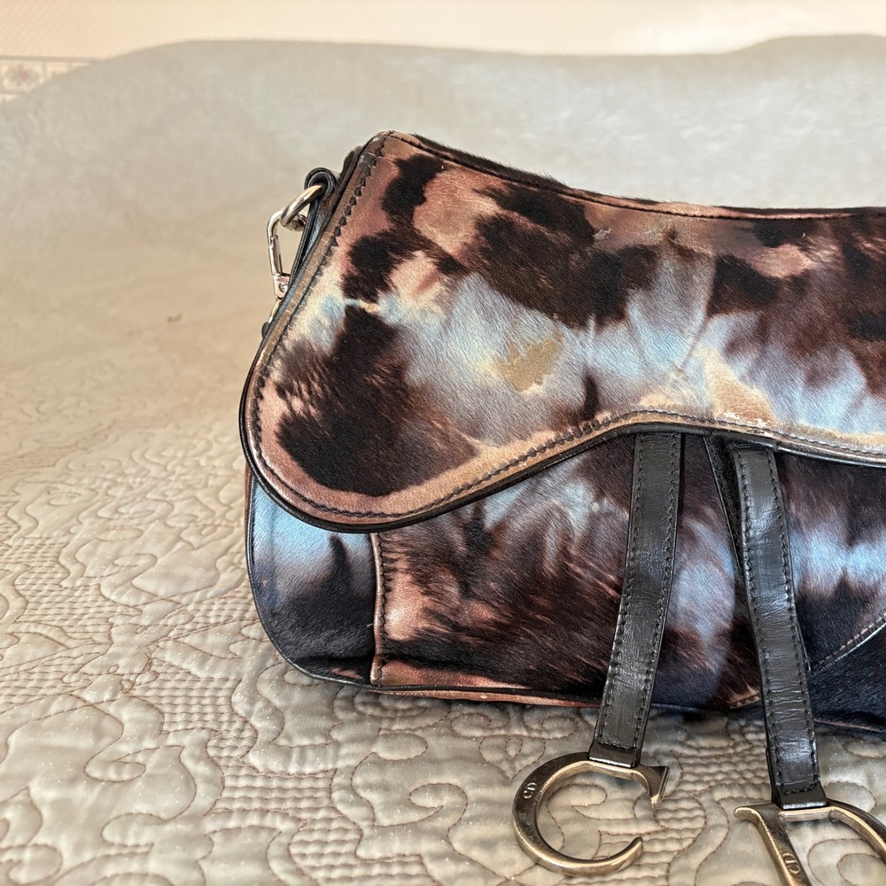 Vintage Christian Dior Saddle Bag - Picture 8 of 8